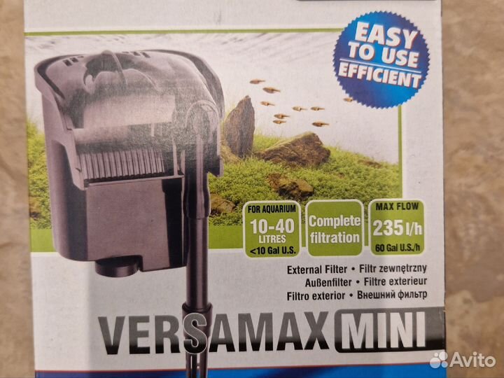 Фильтр для аквариума aquael versamax mini