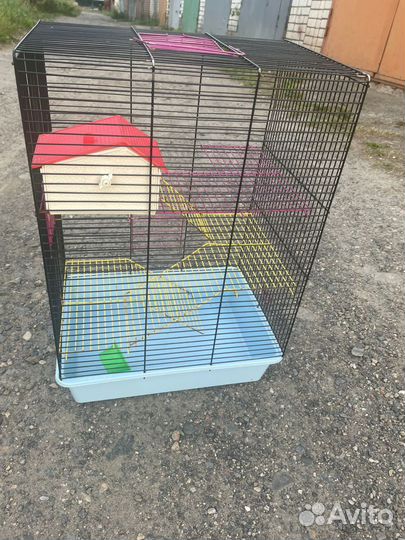Клетка для грызунов