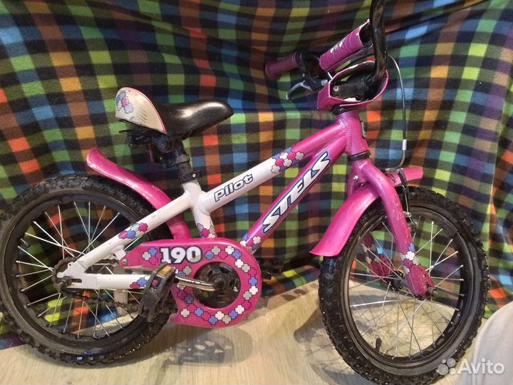 Велосипед Stells pilot 190