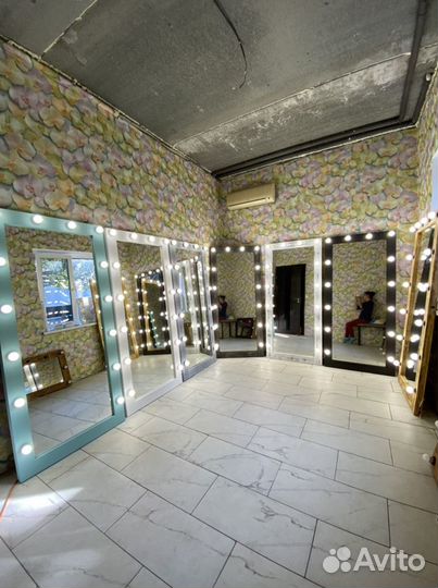 Гримерное зеркало напольное 180/80