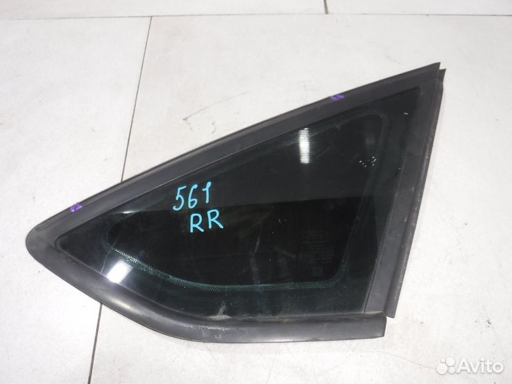 Стекло кузовное глухое Focus 3