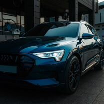 Audi e-tron AT, 2021, 40 000 км, с пробегом, цена 6 155 000 руб.