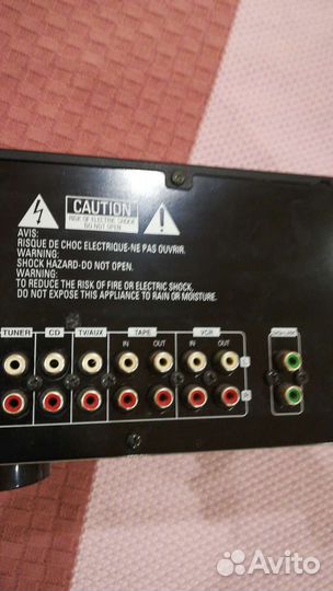 Интегральный стерео усилитель Sherwood AX-4103
