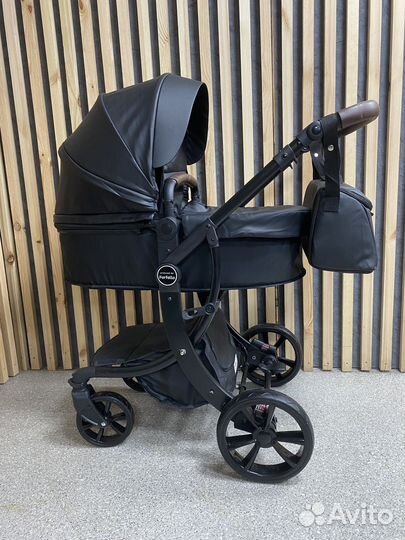 Коляска для новорожденных 2в1