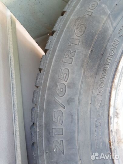Nokian Tyres Hakkapeliitta 7 215/65 R16