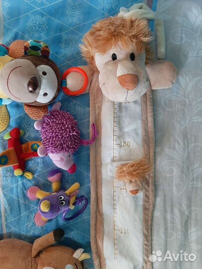 Мягкие игрушки пакетом