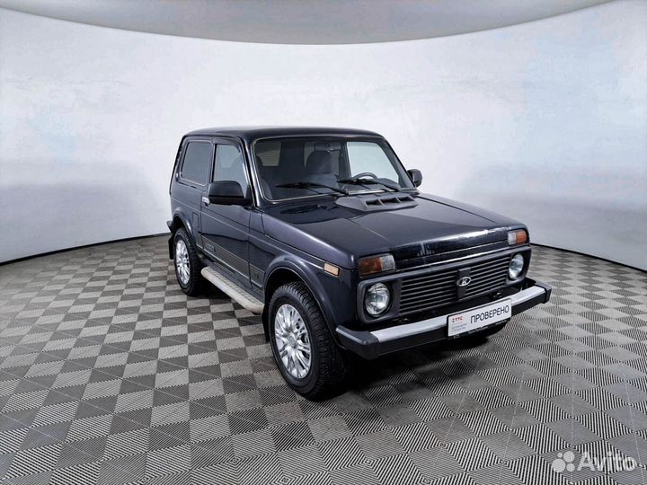 LADA 4x4 (Нива) 1.7 МТ, 2014, 89 781 км