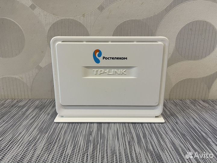 Adsl Wi-Fi роутер Ростелеком