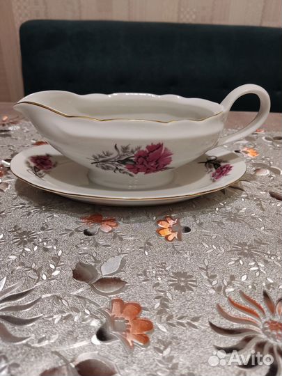 Соусник винтаж Польша,и Японский Норитаке