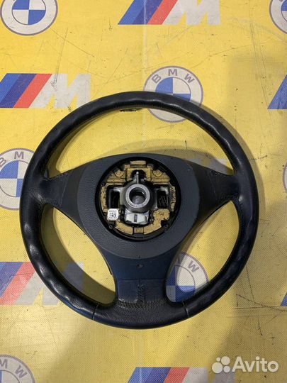 Руль BMW 5 E60/E61 E60 (2002 - 2007)