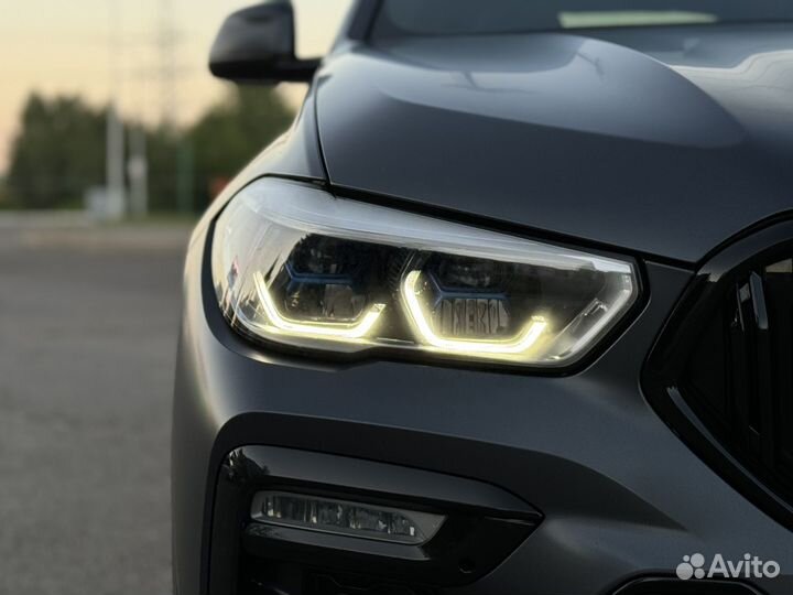 BMW X6 3.0 AT, 2020, 91 214 км