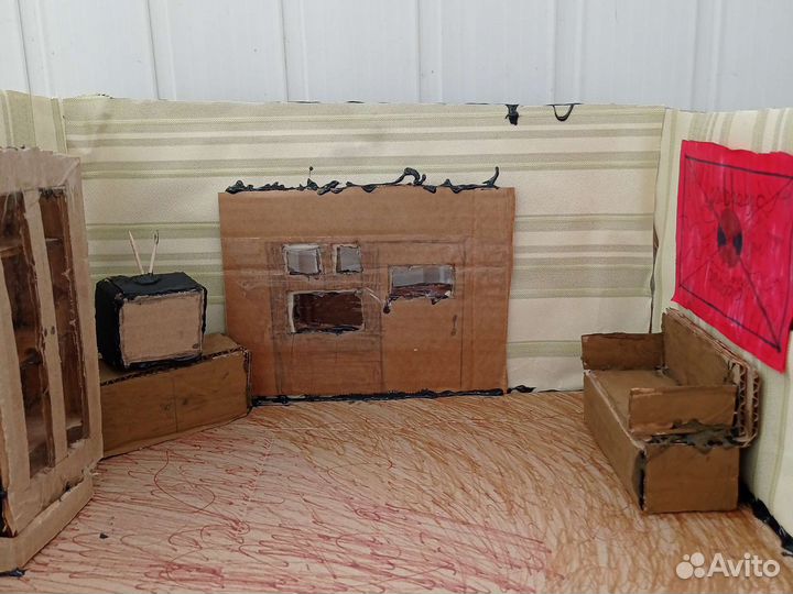 Самодельная комната из Х90