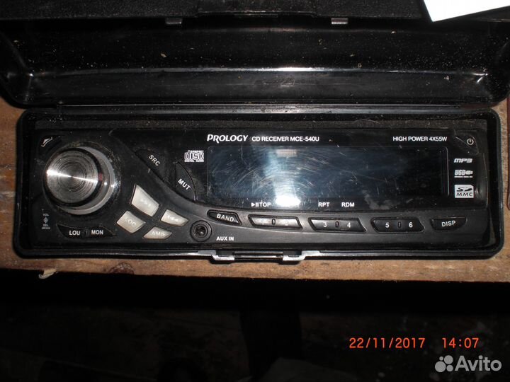 Автомагнитола Prology MCE-540U б/у