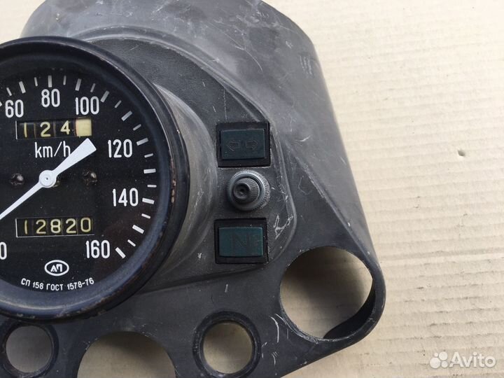 Панель приборов и спидометр урал