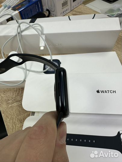 Часы apple watch 8 45 mm