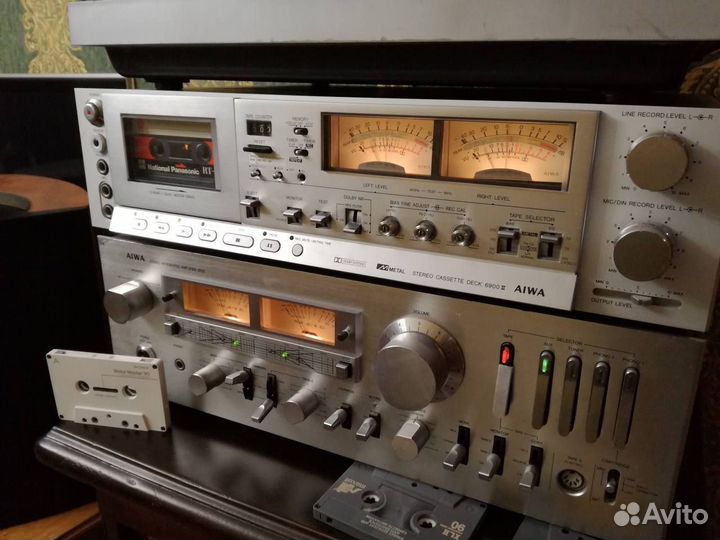 Усилитель Aiwa AA-8700
