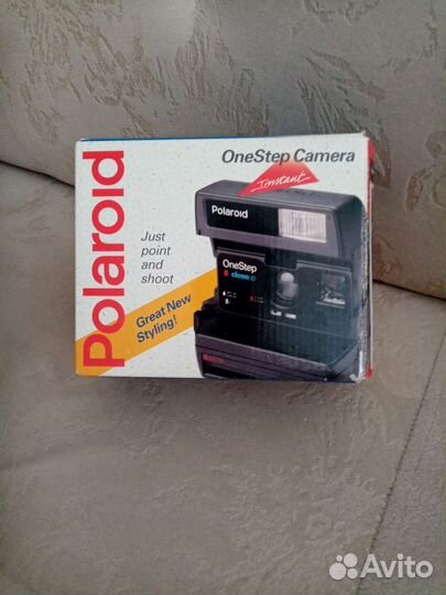 Плёночный фотоаппарат Polaroid