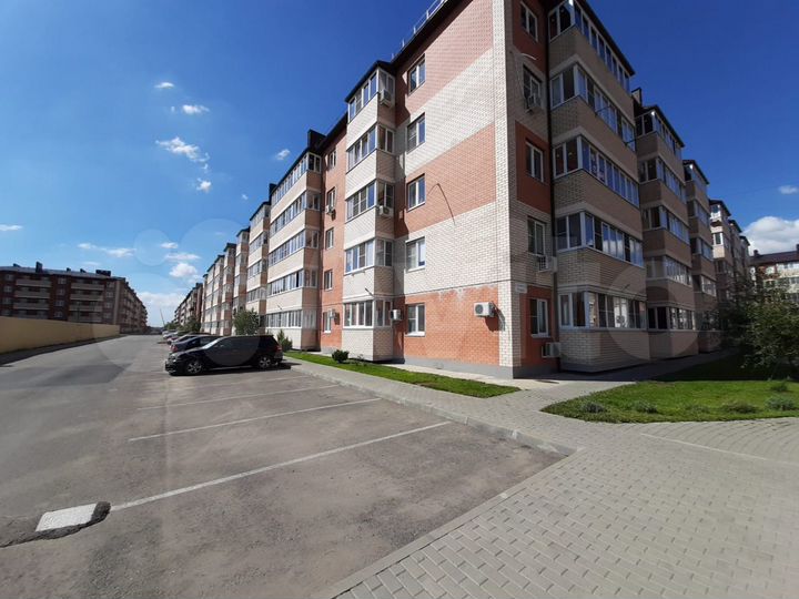 3-к. квартира, 58,7 м², 3/5 эт.