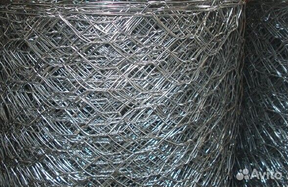 Сетка рабица 25х25x1,5мм (1,5 м*10 м) цинк