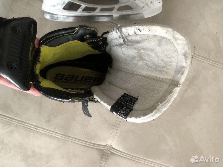 Коньки bauer supreme 3S PRO SR