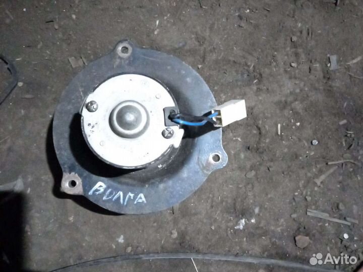 Мотор печки Волга