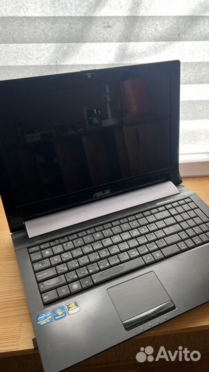 Ноутбук asus n53sv