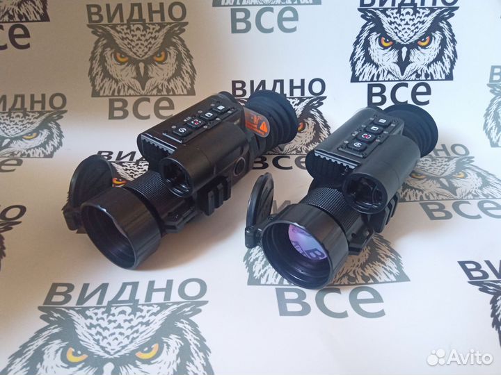 Тепловизионный прицел atak ET23-45LRF