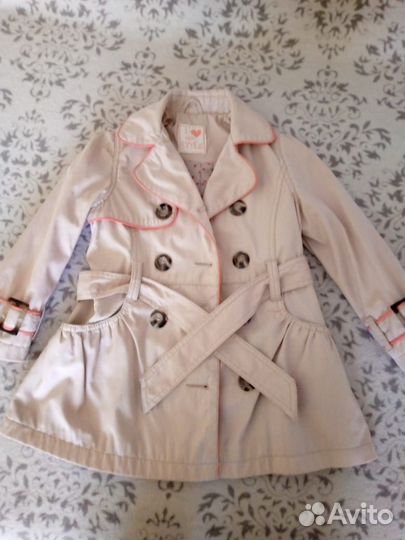 Плащ для девочки