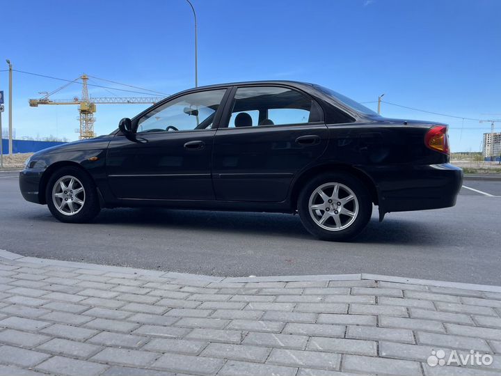 Kia Spectra 1.6 AT, 2008, 204 200 км