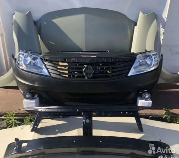 Бамперы, капоты, крылья, фары Логан 1 Новые