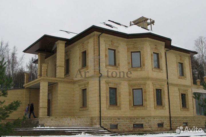 Облицовка дагестанский камень