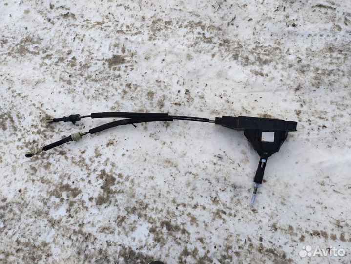 Кулиса МКПП с тросами Renault Arkana Duster 2
