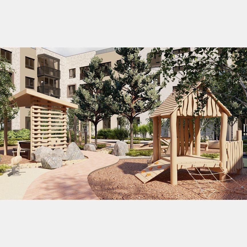 Квартира-студия, 27,3 м², 2/4 эт.