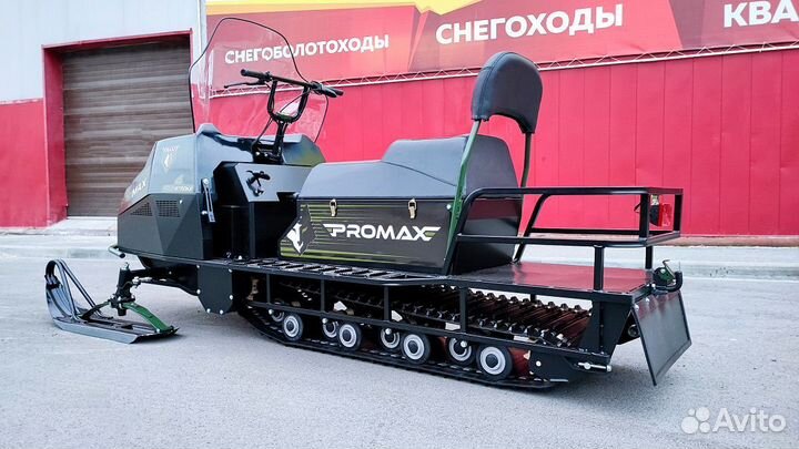 Снегоход promax yakut long 500 4T 15 green/black