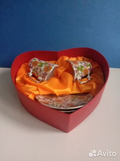 Сердечный подарок на День всех влюбленных