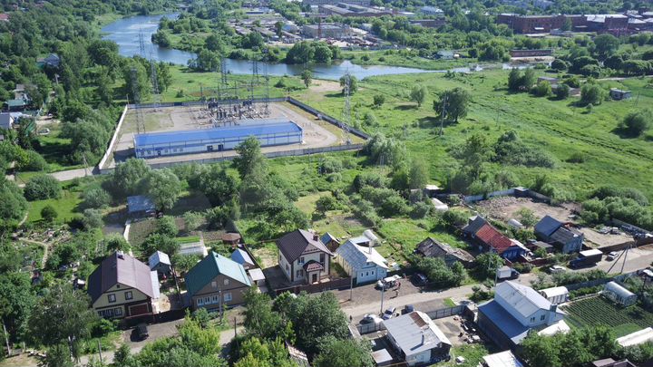 Коттедж 158,6 м² на участке 10 сот.