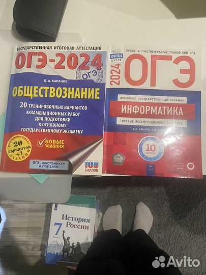 Учебник ОГЭ обществознание, информатика