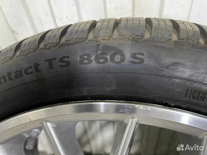 Комплект зимних колес R21 Panamera