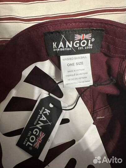Kangol кепка бейсболка