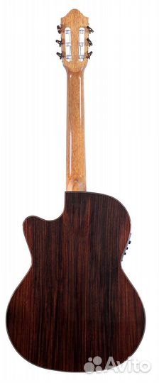 Классическая электроакустическая гитара Kremona Ve