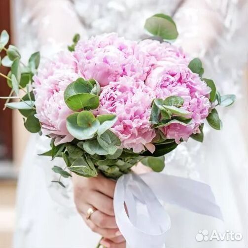 Свадебный букет невесты