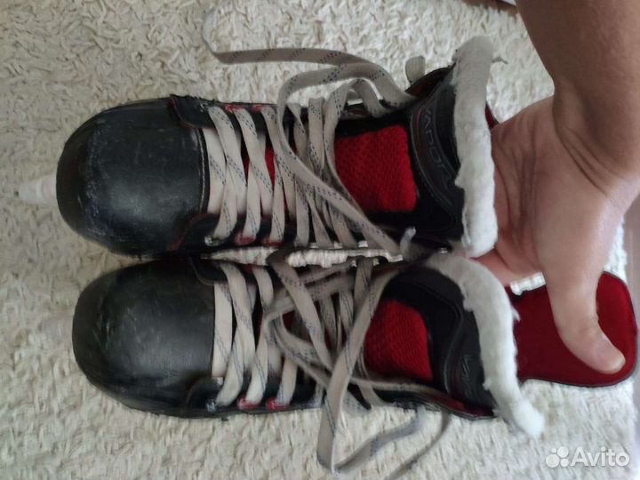 Коньки bauer vapor x500 2,5 EE 35,5 eur