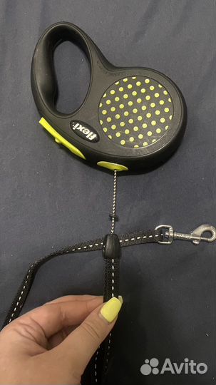 Поводок рулеткаflexi Design S Cord 5 m