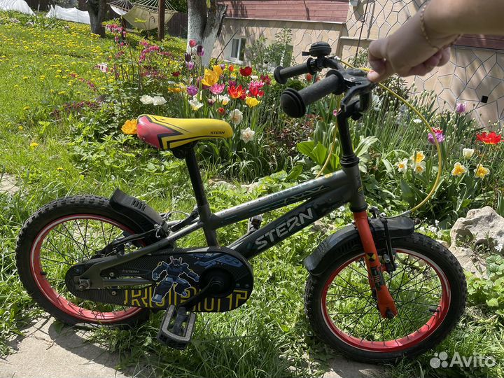 Детский велосипед 16 бу