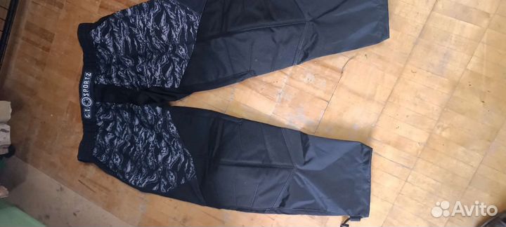 Спортивные штаны пейнтбол