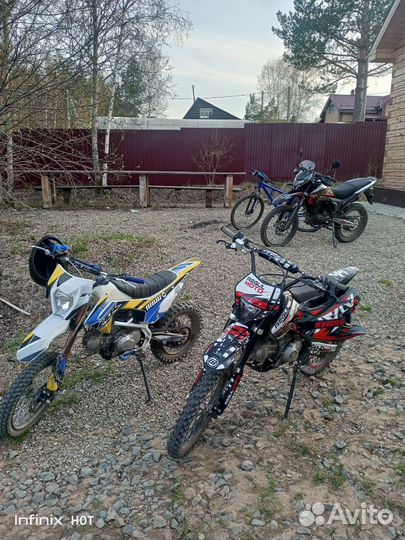 Питбайк- Regulmoto seven medalist 150e