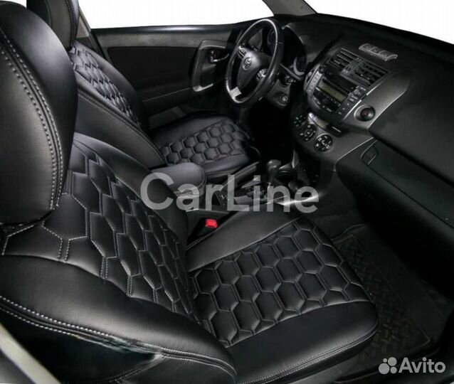 Автомобильные чехлы Toyota RAV4