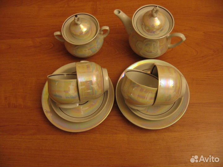 Чайно кофейный сервиз