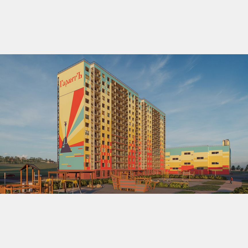 1-к. квартира, 38,6 м², 7/15 эт.