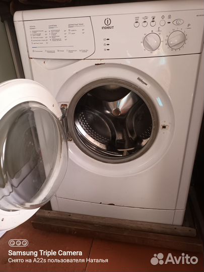 Стиральная машина indesit 5кг